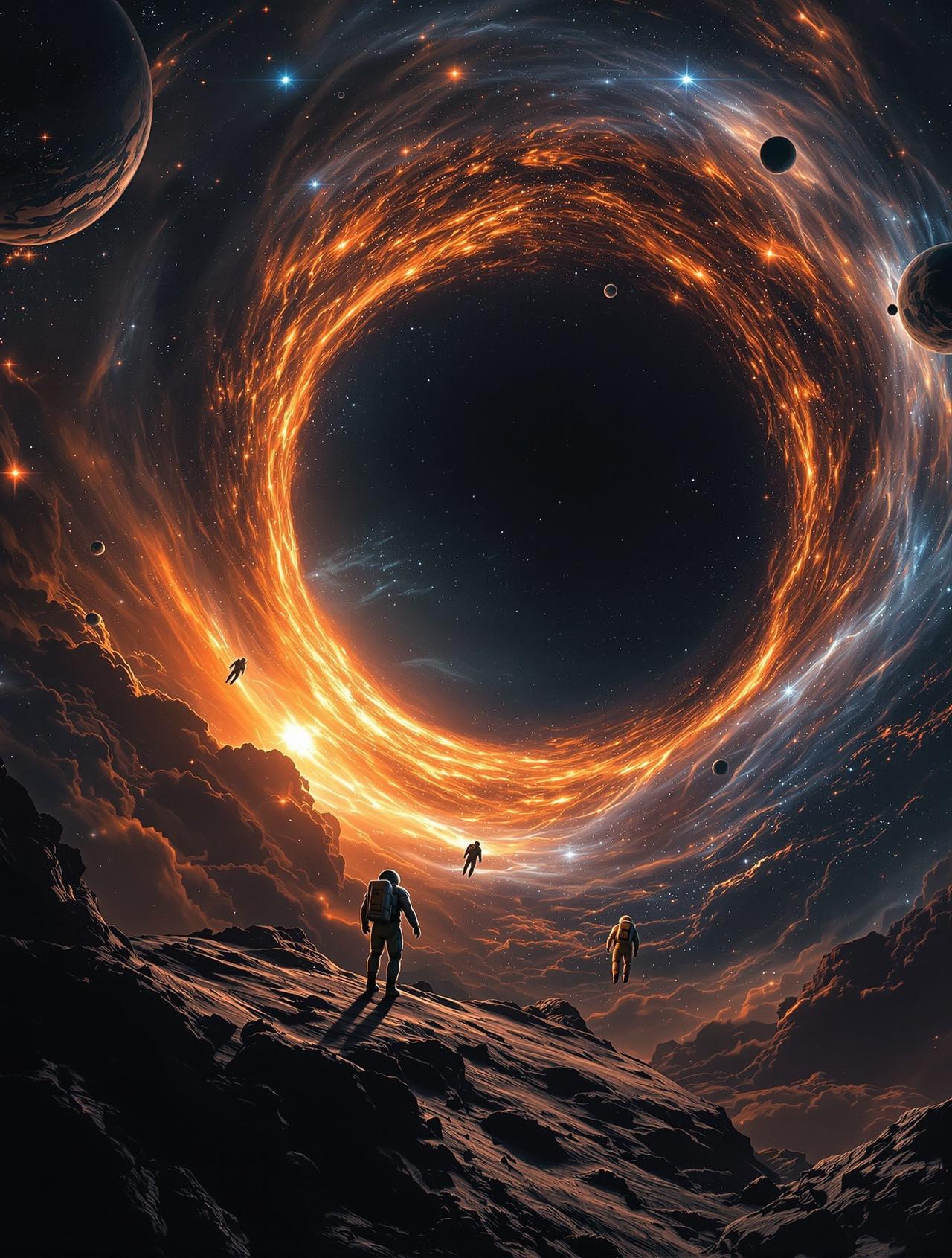 777影院作品《星际归途》海报